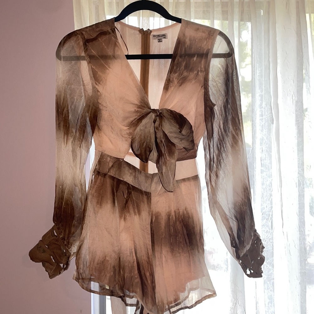 Dolls kill romper size XS